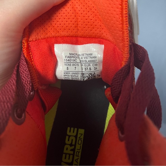 Converse with Lunarlon insole (red woven) - Picture 8 of 8